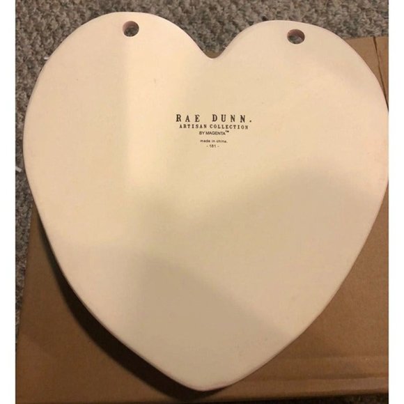 New Rae Dunn Home wall pocket plants decor Indoor Garden Gift Mom House Warming - Picture 3 of 4